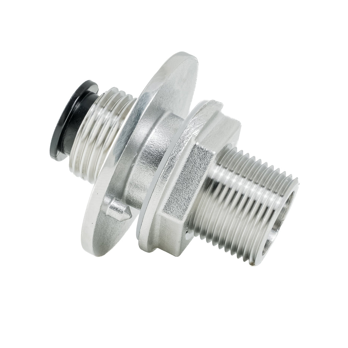 Water Outlet with Automatic Valve, 3/4" NPS, 3/4" GHT