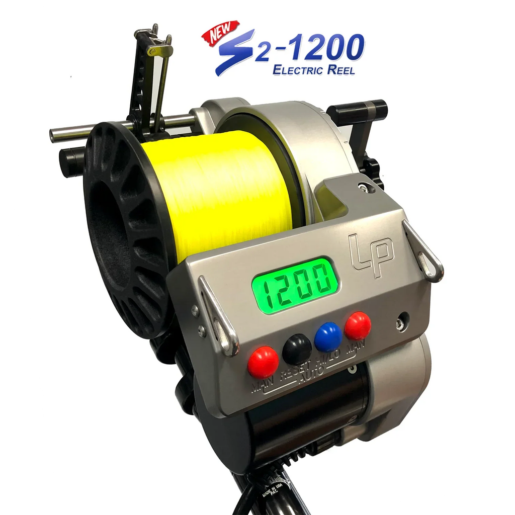 LP S2-1200 Commercial Electric Fishing Reel