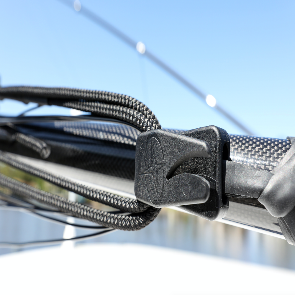 Outrigger Line Caddy And Holder