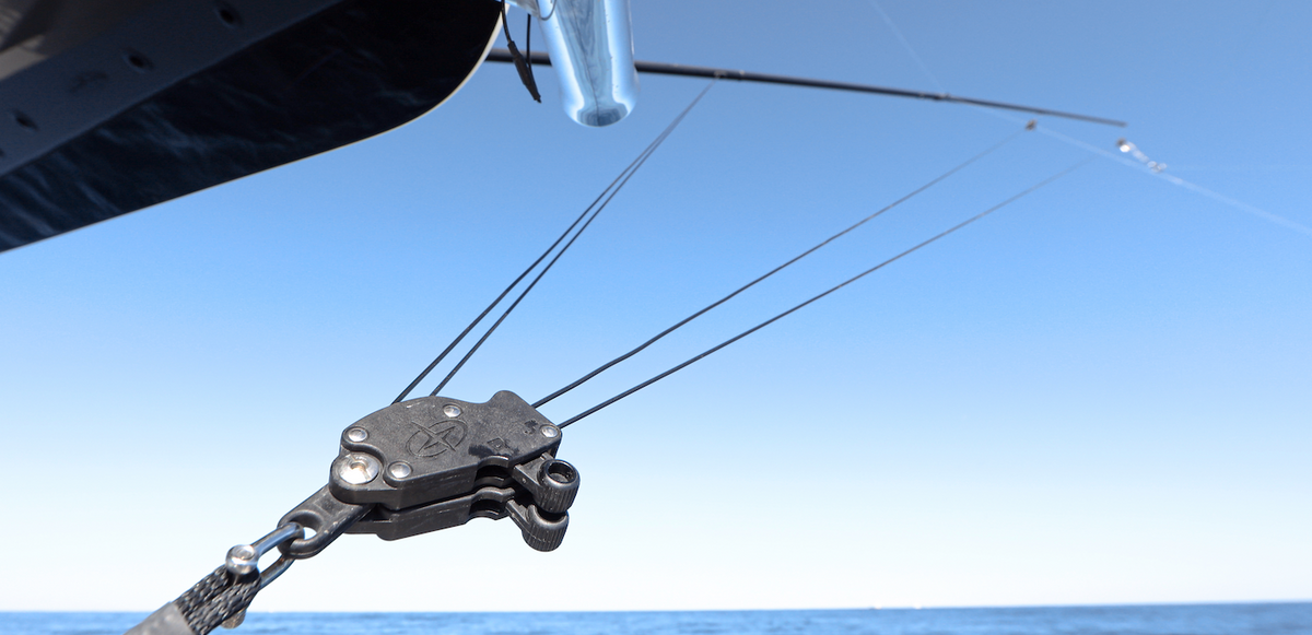 Double  500lb GEMLOX with Heavy Duty Custom Rope