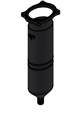 Carbon Fiber Tuna Tubes NO Brackets