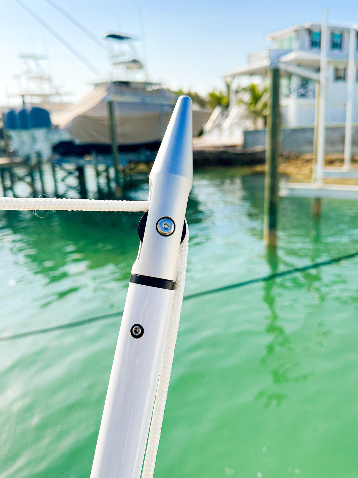 Sportfish Cockpit Shade Pole System