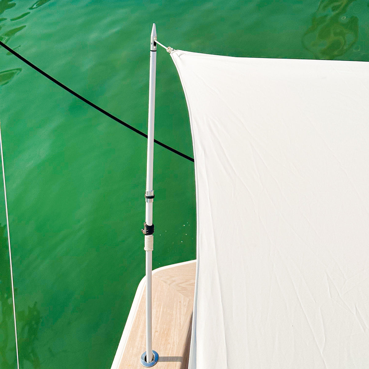 Sportfish Cockpit Shade Pole System