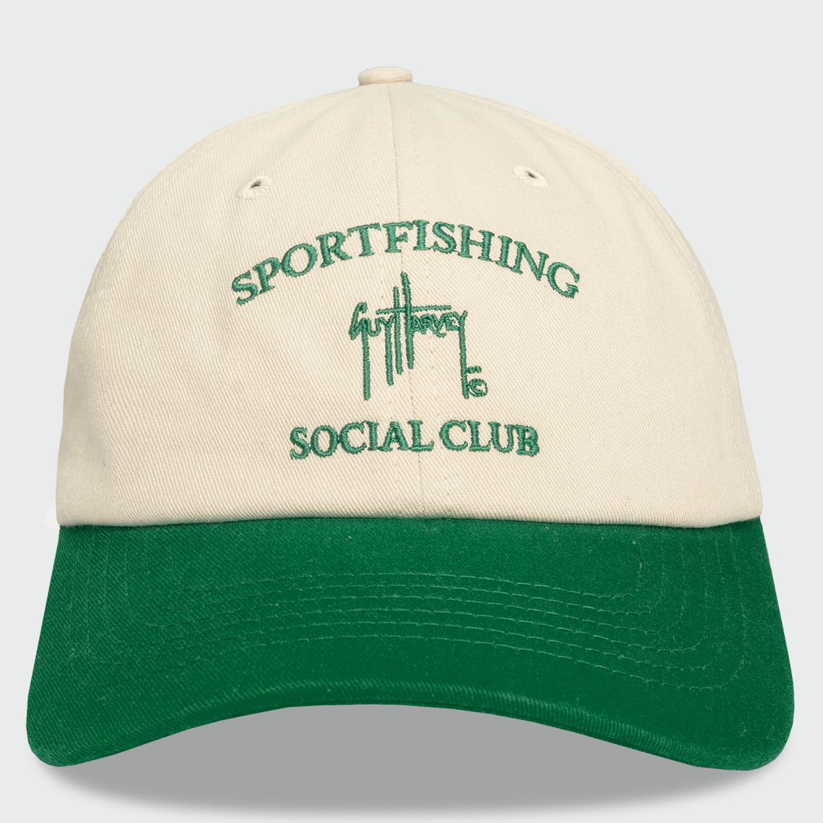Guy Harvey Sportfishing Social Club Hat — NAVY (official product shot)
