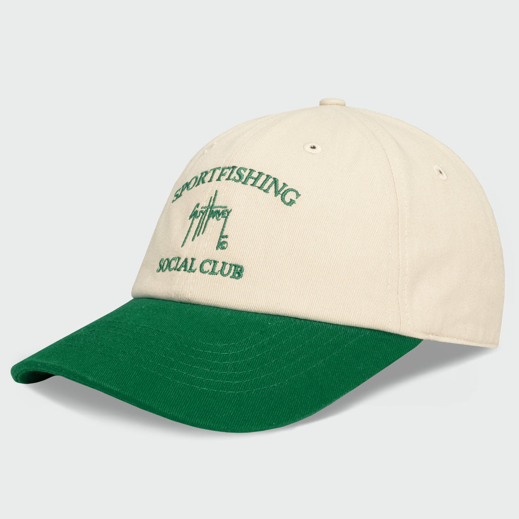 Guy Harvey Sportfishing Social Club Hat — NAVY (official product shot)