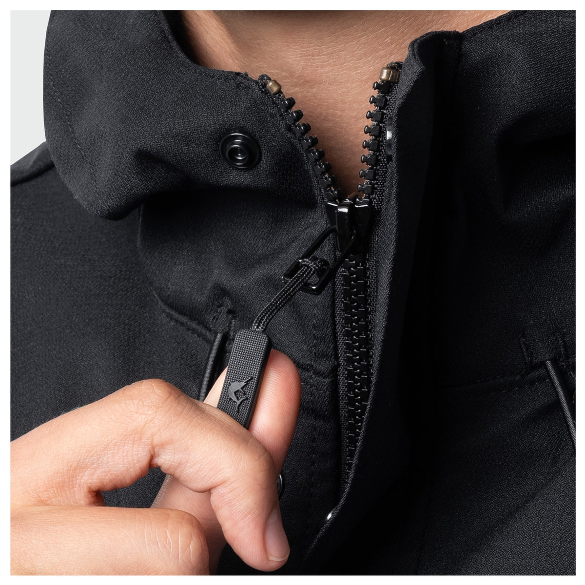 Guy Harvey Surge Performance Jacket - Caviar — CAVIAR (official product shot)