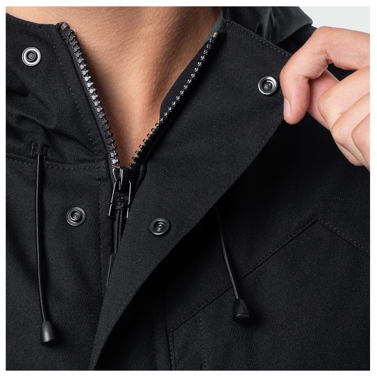Guy Harvey Surge Performance Jacket - Caviar — CAVIAR (official product shot)