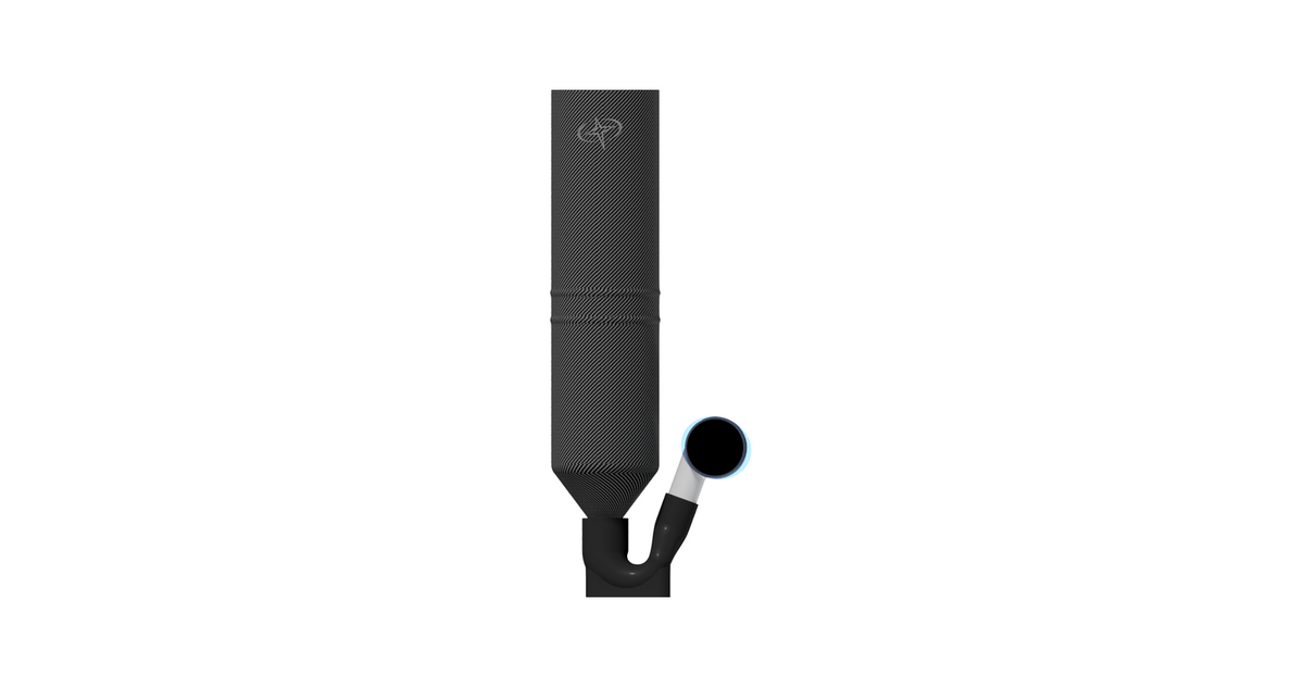 Tuna Tube PUMP SIDE MOUNT, 500GPH