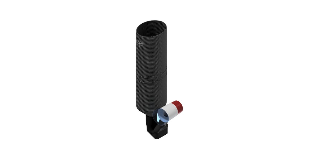 Tuna Tube PUMP SIDE MOUNT, 500GPH