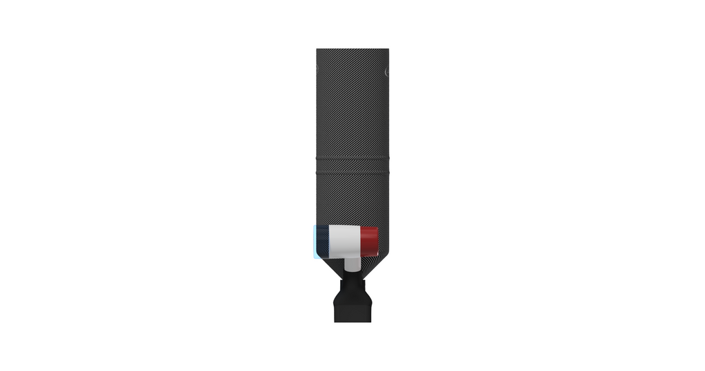 Tuna Tube PUMP SIDE MOUNT, 500GPH