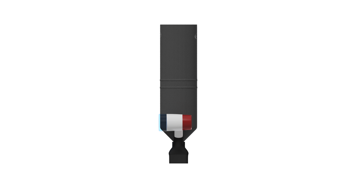 Tuna Tube PUMP SIDE MOUNT, 500GPH