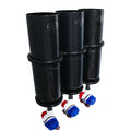 Carbon Fiber Tuna Tube with Brackets