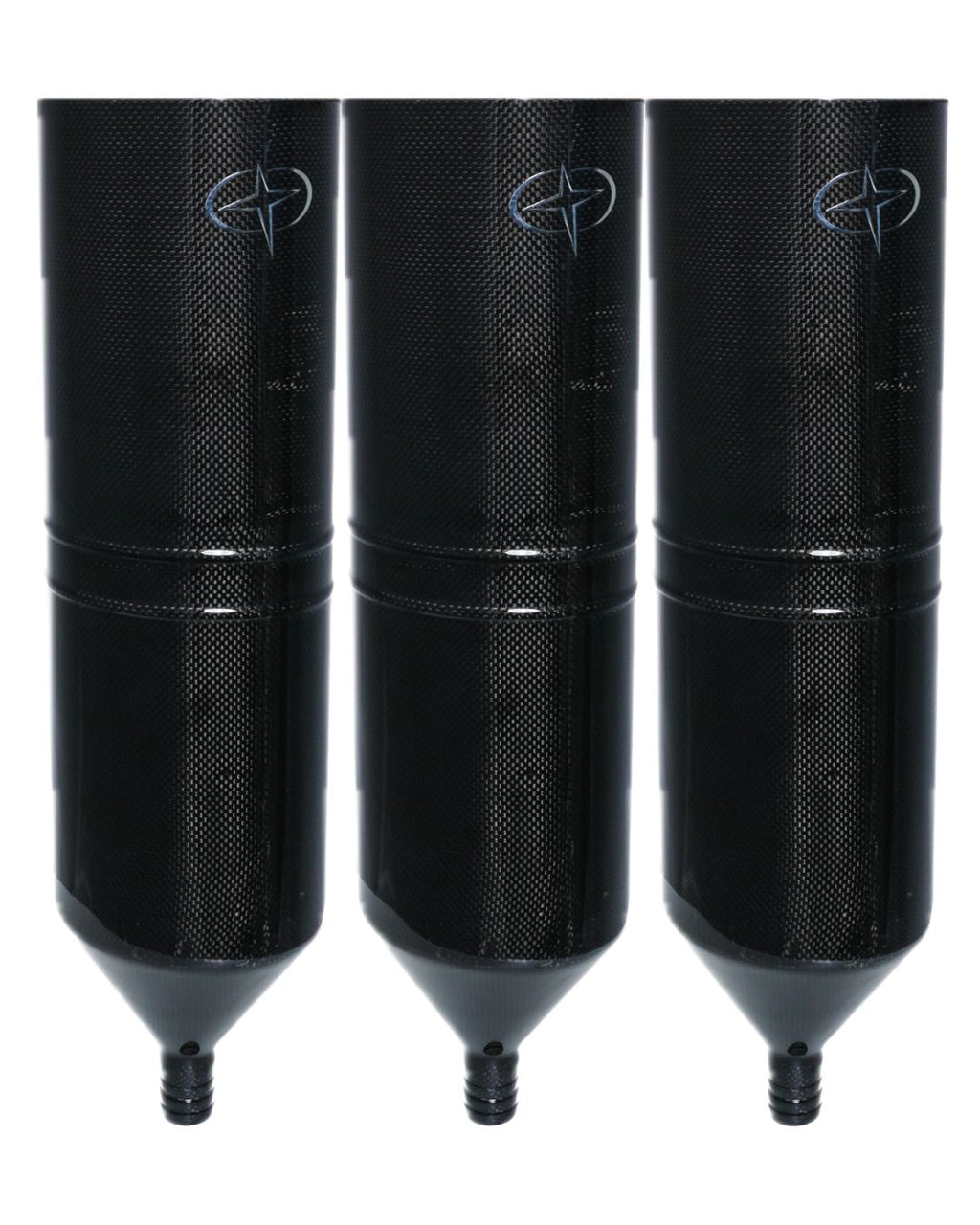 Carbon Fiber Tuna Tubes NO Brackets