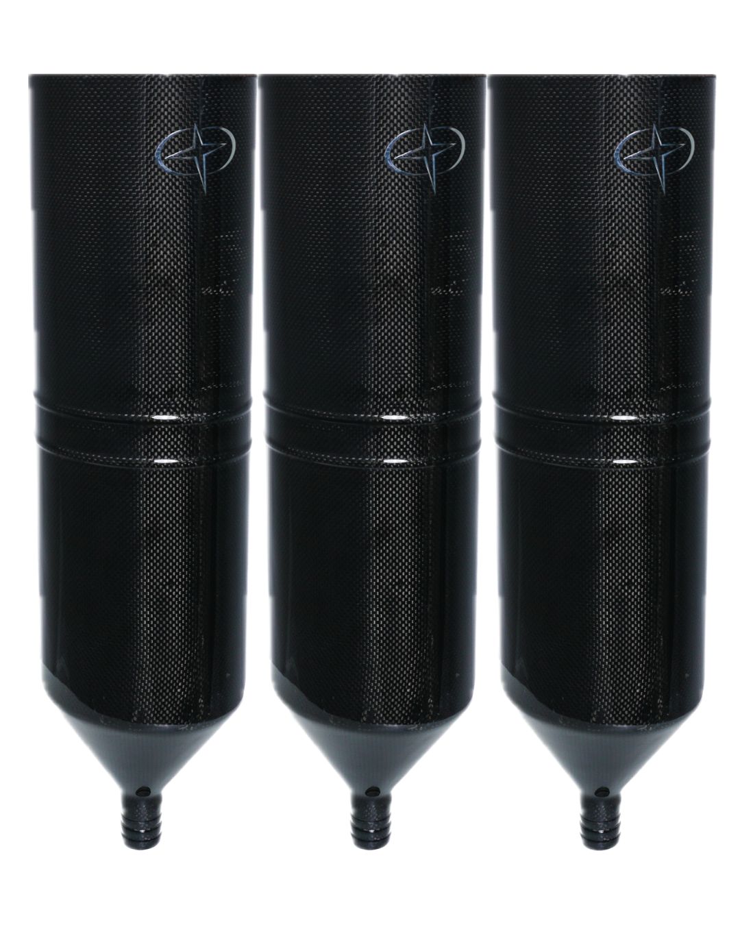 Carbon Fiber Tuna Tubes NO Brackets
