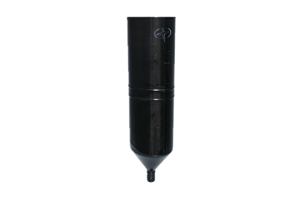 Carbon Fiber Tuna Tubes NO Brackets