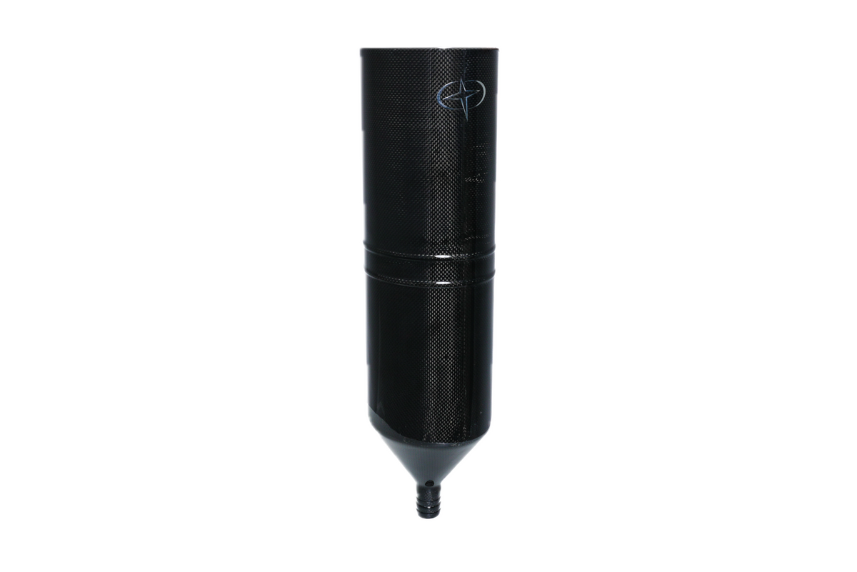 Carbon Fiber Tuna Tubes NO Brackets