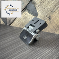 Paddle Slam Latch, 3" x 1/2" Tall