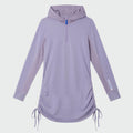 Guy Harvey Women's Marlin Air Sun Protection Dress - Heirloom Lilac — HEIRLOOM LILAC (official product shot)