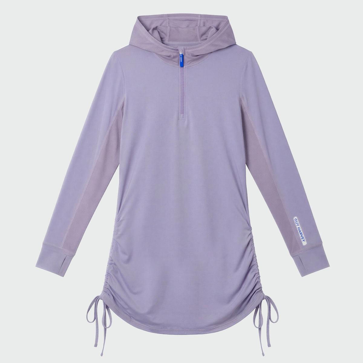 Guy Harvey Women's Marlin Air Sun Protection Dress - Heirloom Lilac — HEIRLOOM LILAC (official product shot)