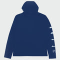 Guy Harvey Women's Marlin Air Sun Protection Hood - Estate Blue — ESTATE BLUE (official product shot)