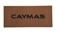 Caymas 34 CT helm pad - Toffee over Black