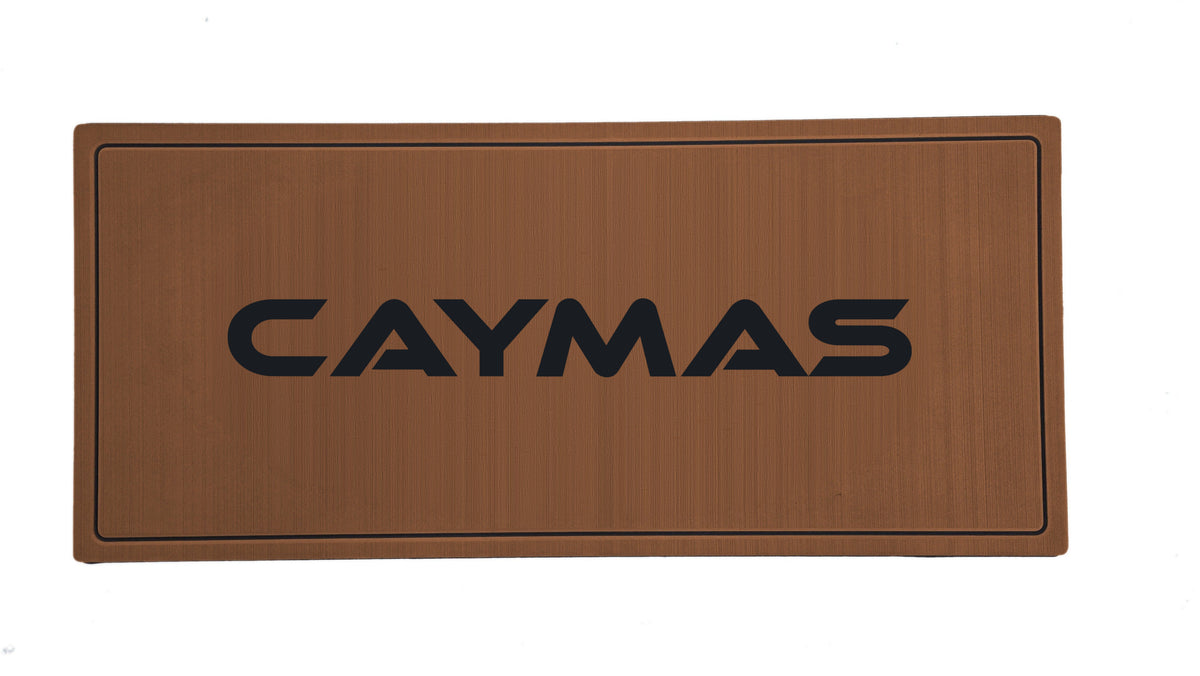 Caymas 34 CT helm pad - Toffee over Black