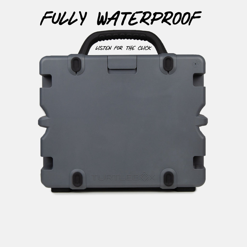 Turtlebox Grande Portable Speaker — back