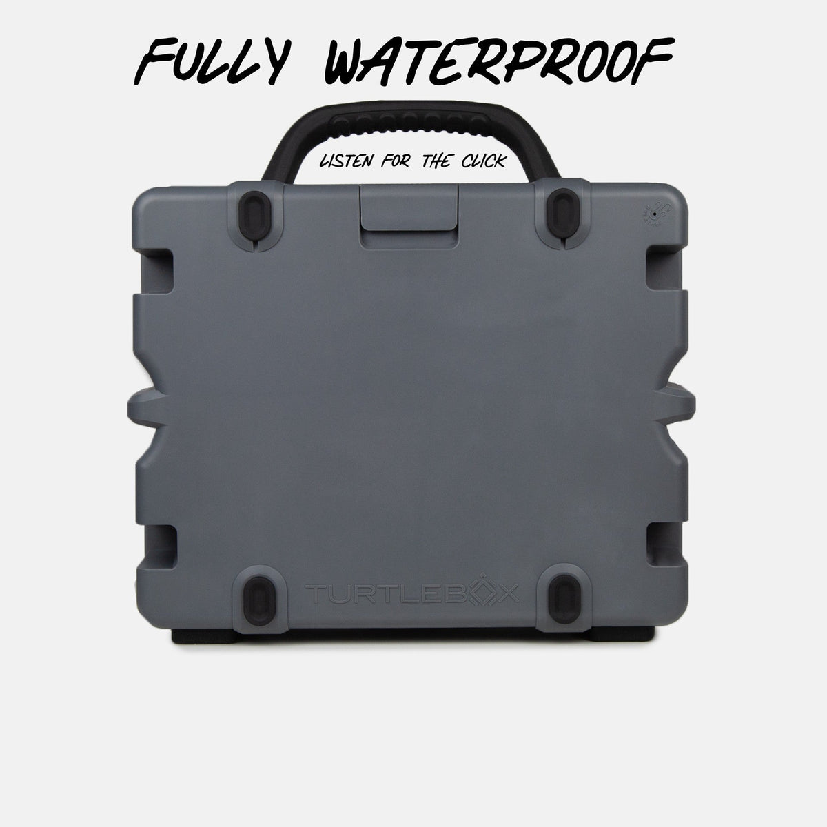 Turtlebox Grande Portable Speaker — back