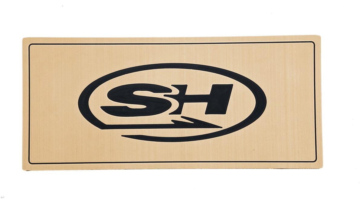 Sea Hunt Gamefish 25 helm pad, Saddle over Black