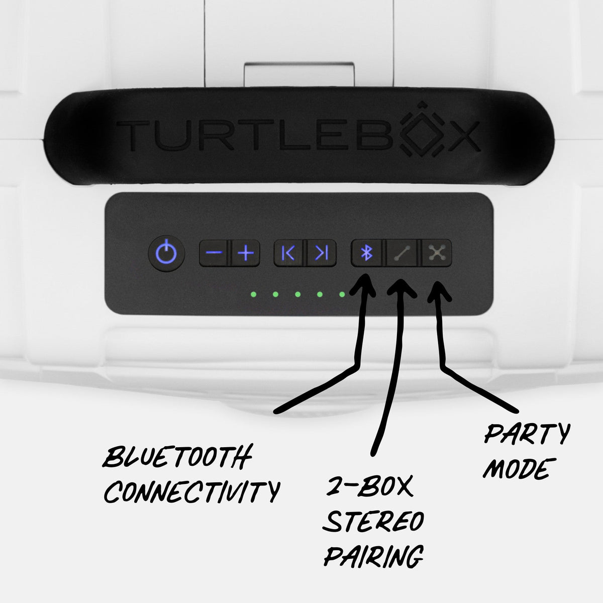 Turtlebox Original Gen 3 Portable Speaker — detail