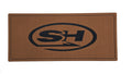 Sea Hunt Gamefish 25 helm pad, Toffee over Black