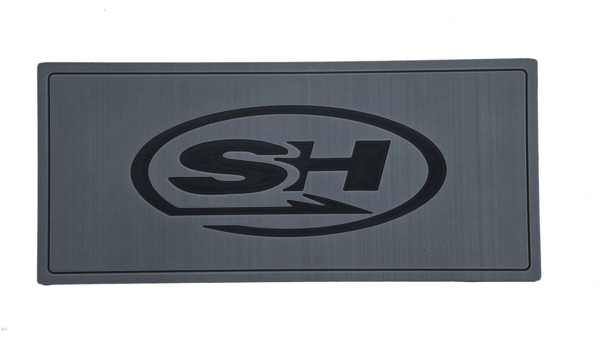 Sea Hunt Ultra 219 helm pad, Slate Grey over Black