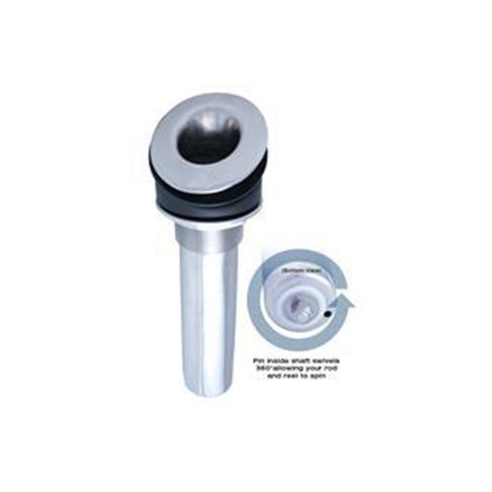 Rod Holder 0º HD Screwless w/ Swivel