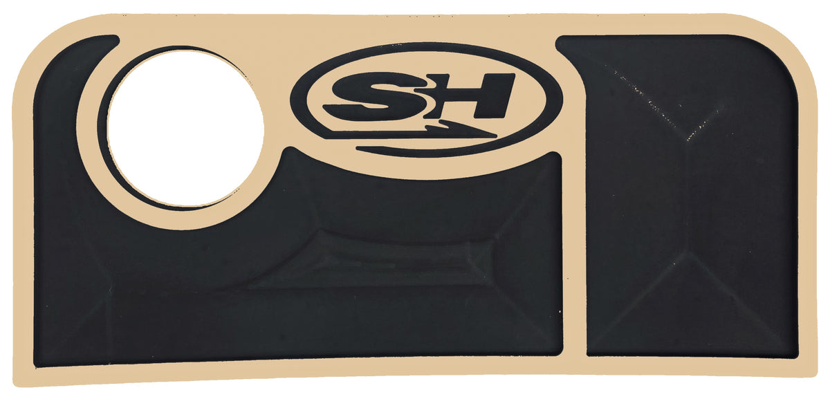Saddle over Black
