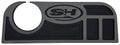 Slate Grey over Black