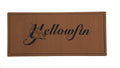 Yellowfin 36 helm pad - Toffee over Black