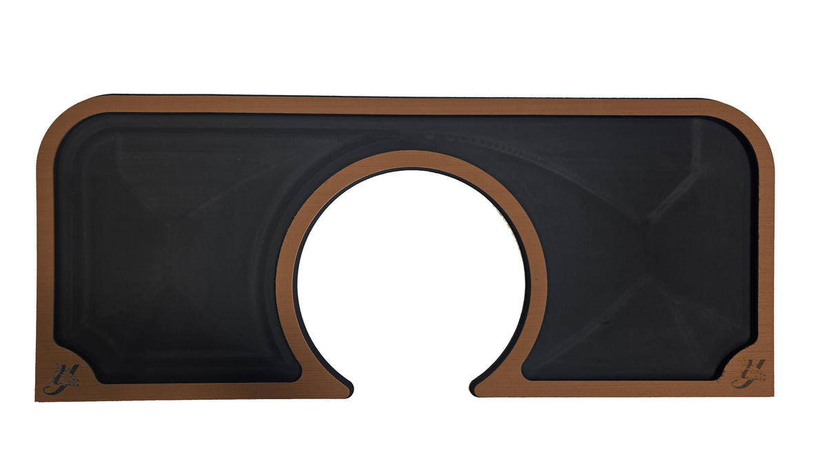 Toffee over Black